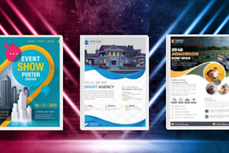 design a flyer for your business