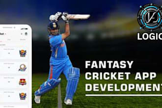develop golf booking app, cricket fantasy app, sports bet app, sports website