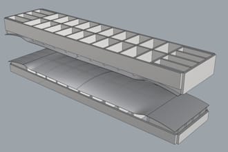 draw precise 3d cad data