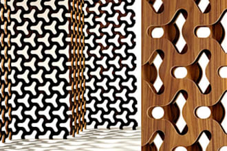 make the design to dxf dwg for cnc wood router plasma laser waterjet cutting