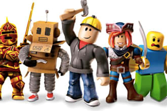 be roblox scripter, realistic roblox map, professional roblox scripter and map