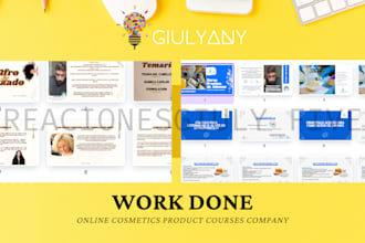 write online course content for any subject