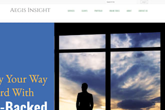 create the complete drupal site