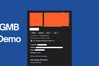 setup your google my business profile with ultimate gmb plan