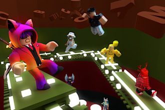 build roblox tycoon game, fps obby simulation,lua roblox scripting, gui vfx, gfx
