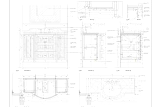 draft joinery technical shop drawings