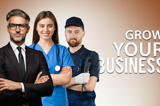 grow your google my business and local SEO rankings or gbp