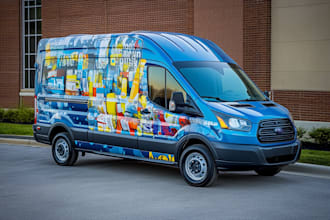 draw awesome car, van, vehicle wrap design and vehicle