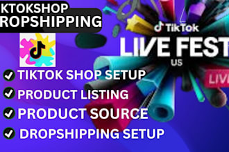 create tiktok shop facebook shop instagram marketing shopify marketing tiktok ad