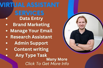 executive virtual assistant, virtual assistant social media, project manager