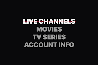 build your web player iptv