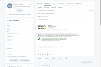 do data entry in hubspot