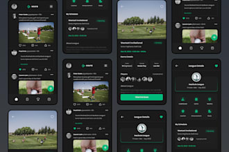 develop golf booking app, cricket fantasy app, sport fantasy app, sport bet app