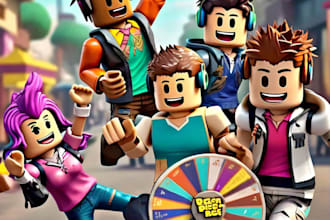 complete roblox game,tycoon,fortnite,map,scripter,rpg,simulation,lua,3d model,ui