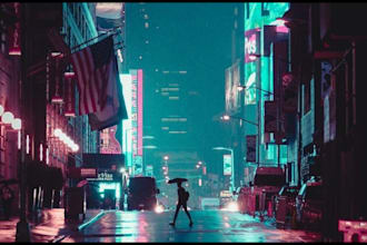 create background illustration and environment concept art