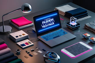 design your fashion tech pack