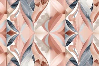 create seamless pattern design or texture