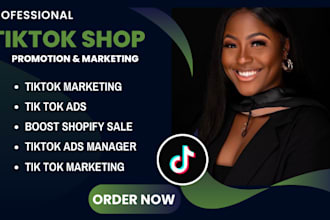 create and setup tiktok shop ads manager USA llc tiktok marketing