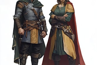 make dnd character and dnd party character