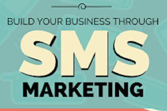 send out bulk SMS marketing campaign email blast for US and canada