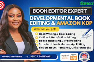 developmental book edit non fiction self help ebook ghostwriter, book formatting