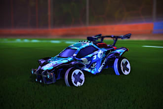 create custom rocket league wheel textures