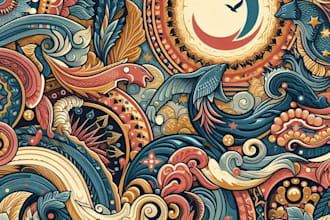 design vector seamless repeat patterns