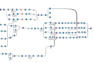 custom alteryx workflow design and optimization