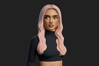 3d character modeling 3d cartoon character 3d rigging 3d character design