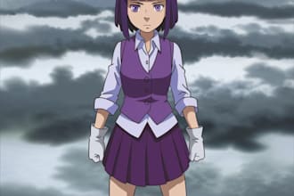 draw stunning custom manga comic character art
