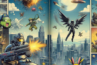 do your comic book cover