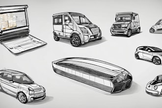 design and sketch your product ideas
