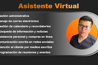 asistente virtual gestión de correo y redes sociales