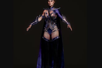 mold realistic 3d nsfw,metahuman character, unity,rig 3d,xgen hair,cloth design