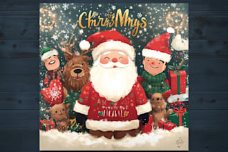 design your christmas holiday card