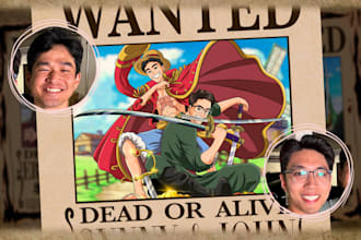 turn you into wanted poster in 24 hours