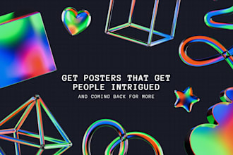 create posters for you