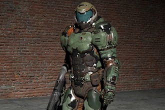 3d gmod player player model sfm vrchat avatar garry mod vrm custom skin modeling
