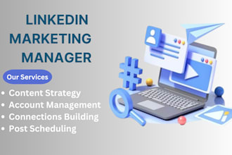 be your specialist linkedin marketing
