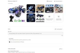 do product listings on ebay, listers on ebay, and uploads of products