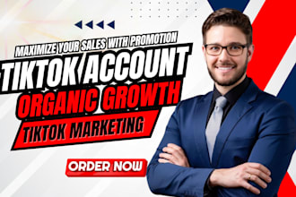 ideal manage tiktok promotion for organic real followers growth