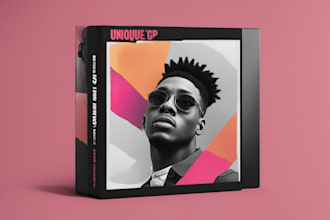 design attractive mixtape covers and albums