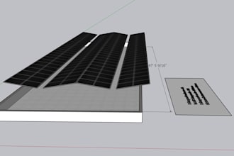 create stunning 3d models of solar panels, bridges, and more