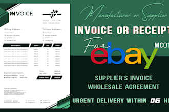 create invoices or receipts for mc011 with expert guidance