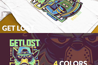 draw 3d t shirt design