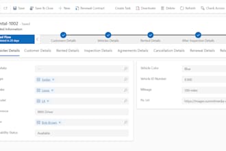 create custom business apps in powerapps