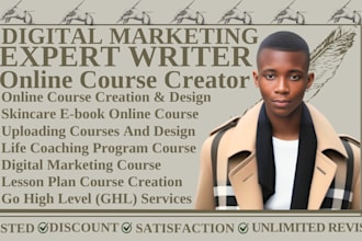 ghostwrite and rebrand ebook online course on career coaching for amazon KDP
