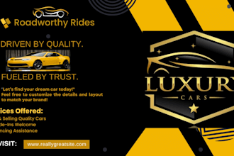 design professional flyer and card for events and businesses