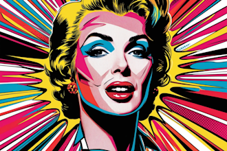 create a stunning wpap pop art portrait from your photo