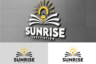create logo design for institution